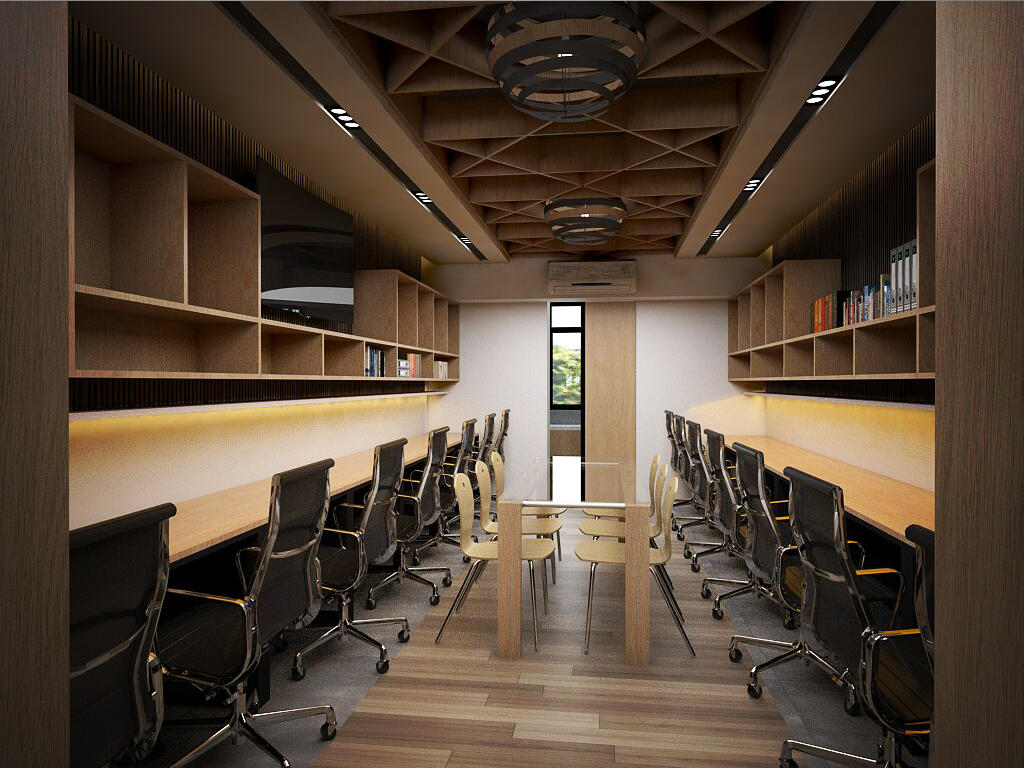 ISATU - DDT Faculty Room